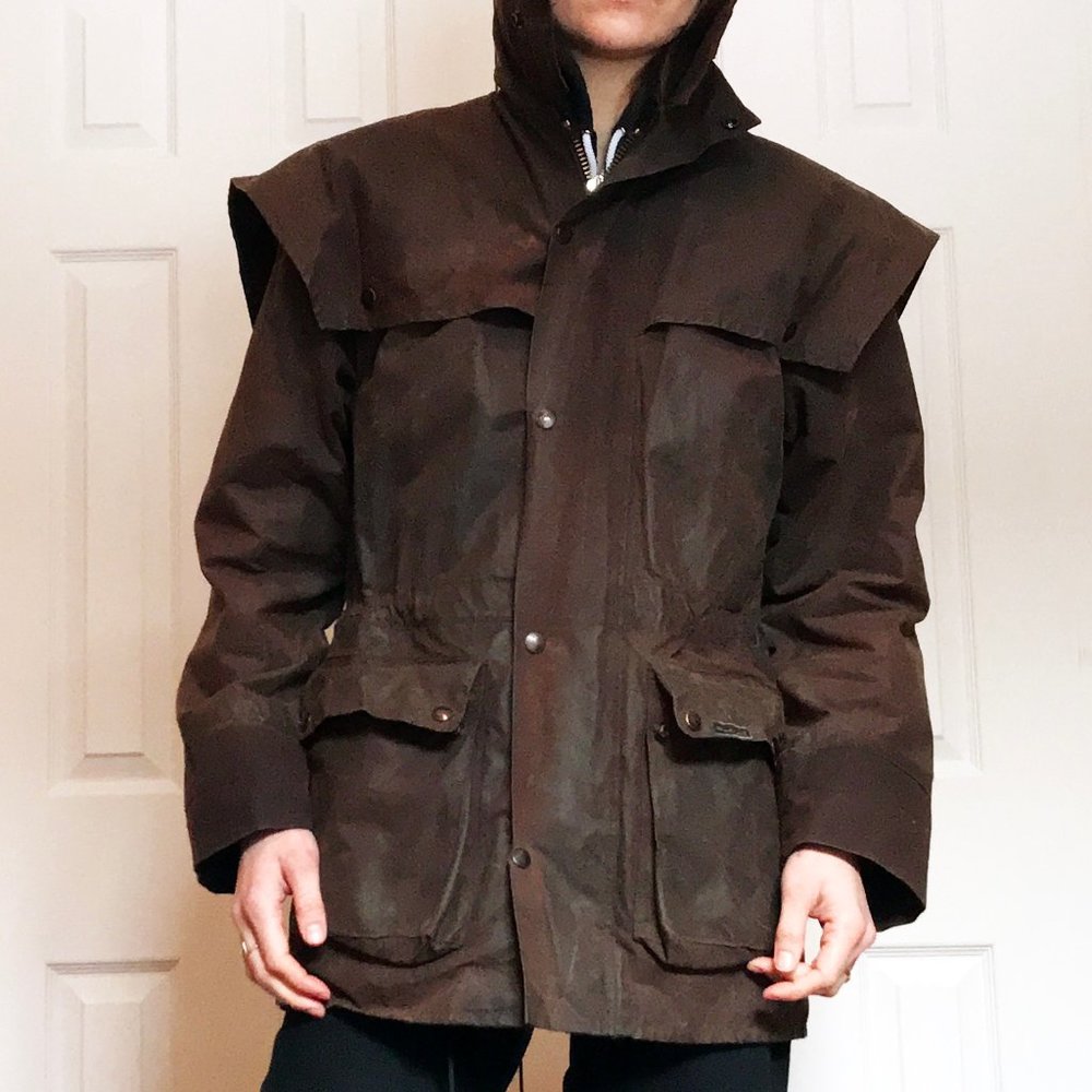 Australian OUTBACK TRADING CO Swagman Oilskin XS